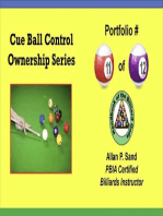 Cue Ball Control Ownership Series, Portfolio #11 of 12: Cue Ball Control Ownership Series, #11