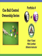 Cue Ball Control Ownership Series, Portfolio #8 of 12: Cue Ball Control Ownership Series, #8