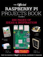 The Official Raspberry Pi Projects Book Volume 4: 200 Pages of Inspiration and Ideas. 55 Projects & Guides