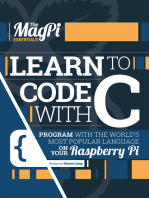 Learn to Code with C: Program with the world's most popular language on your Raspberry Pi