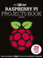 The Official Raspberry Pi Projects Book Volume 2: 200 Pages of Coding and Creating