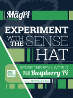 Experiment with the Sense HAT: Sense the Real World with Your Raspberry Pi