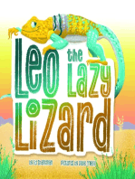 Leo the Lazy Lizard