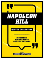 Napoleon Hill - Quotes Collection