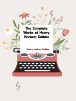 The Complete Works of Henry Herbert Knibbs