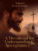 A Devotional for Understanding & Acceptance: Volume 1