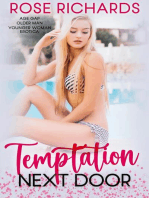 Temptation Next Door: Age Gap Older Man Younger Woman Erotica: Holidays with an Older Man, #4