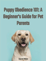 Puppy Obedience 101: A Beginner's Guide for Pet Parents