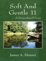 Soft And Gentle 11: ---A Remembered Prose