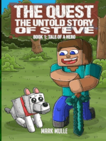 The Quest: Steve and the Scarlet Hero: Book 4: The Return of Herobrine