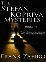 Stefan Kopriva Mysteries, Books 1-3: Stefan Kopriva Mystery