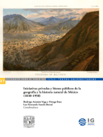 Iniciativas privadas y bienes públicos de la geografía y la historia natural de México (1830-1950)