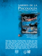 Saberes de la psicología: Entre la teoría y la práctica. Volumen II