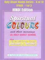 Spiritual colours and their meanings - Why God still Speaks Through Dreams and visions - HINDI EDITION