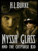 Nyssa Glass and the Cutpurse Kid: Nyssa Glass, #3