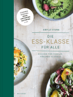 Die Ess-Klasse für alle (eBook): Kochen für Familie, Freunde & Gäste