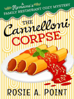 The Cannelloni Corpse: A Romano's Family Restaurant Cozy Mystery, #1