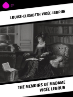 The Memoirs of Madame Vigée Lebrun