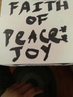 Faith of Peace: Joy