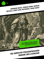 Die größten philosophischen Romane der Literatur