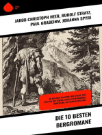 Die 10 besten Bergromane: An heiligen Wassern, Der weiße Tod, Der Ruf des Lebens, Heidi, Alpentragödie, Montblanc, Die Herren der Erde