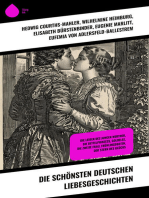 Die schönsten deutschen Liebesgeschichten: Die Leiden des jungen Werther, Die Bettelprinzess, Goldelse, Die zweite Frau, Frühlingsboten, Der Stern des Glücks