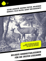 Beliebte Kindheitsklassiker für die ersten Lesejahre