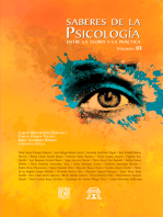 Saberes de la psicología: Entre la teoría y la práctica. Vol.III