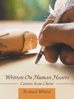 Written On Human Hearts: Letters from Christ