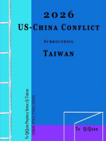 2026 US-China Conflict surrounding Taiwan: Ye QiQuan Prophecy Series, #1