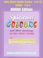 Spiritual colours and their meanings - Why God still Speaks Through Dreams and visions - ARABIC EDITION: School of the Holy Spirit Series 4 of 12, Stage 1 of 3