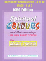 Spiritual colours and their meanings - Why God still Speaks Through Dreams and visions - IGBO EDITION