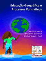 Educação Geográfica E Processos Formativos