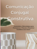 Comunicação Conjugal Construtiva