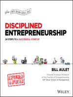 Disciplined Entrepreneurship Expanded & Updated