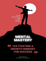Mental Mastery, Cultivating a Growth Mindset for Success