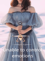 Unable to Control Emotions: romance novel fantasy absurd love fantasy, #1