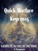 Quick Warfare Keys 2024, Walking In Victory By The Spirit