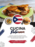 Cucina Portoricana: Imparate a Preparare Autentiche Ricette Tradizionali, Antipasti, Primi Piatti, Zuppe, Salse, Bevande, Dessert e Molto Altro: Sapori del Mondo: un Viaggio Culinario