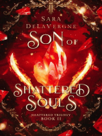 Son of Shattered Souls: Book Two in the Shattered Trilogy