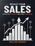 Scale Your Sales: Avoid the 7 Critical Mistakes CEOs Make