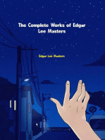 The Complete Works of Edgar Lee Masters