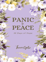 Panic to Peace: 30 Days of Hope
