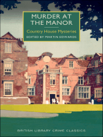 Murder at the Manor: Country House Mysteries