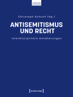 Antisemitismus und Recht: Interdisziplinäre Annäherungen