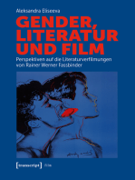 Gender, Literatur und Film: Perspektiven auf die Literaturverfilmungen von Rainer Werner Fassbinder