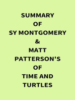 Summary of Sy Montgomery & Matt Patterson's Of Time and Turtles