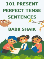 101 Present Perfect Tense Sentences: Tense