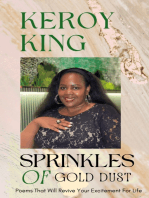 Sprinkles Of Gold Dust: Poems that will revive your excitement for life