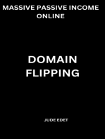 Domain Flipping: Massive Passive Income Online